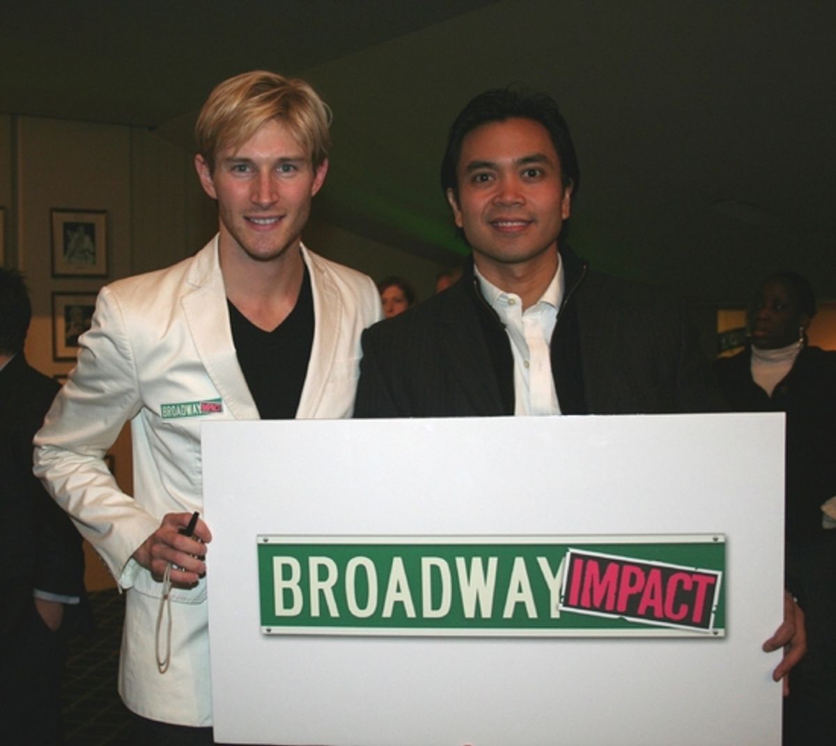 Scott Duquette and Jose Llana at 